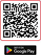 QR code for mobile app download