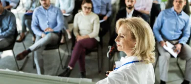 Group of medical professionals