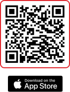 QR code for mobile app download