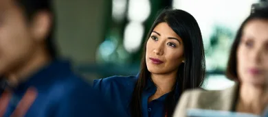 Female medical professional